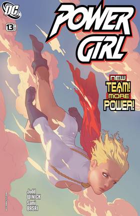 Read Power Girl (2009-)  15 Page 1 in English