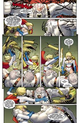 Read Power Girl (2009-)  4 Page 7 in English