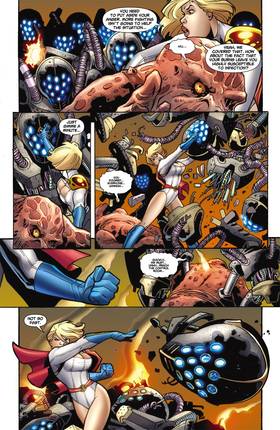 Read Power Girl (2009-)  5 Page 7 in English