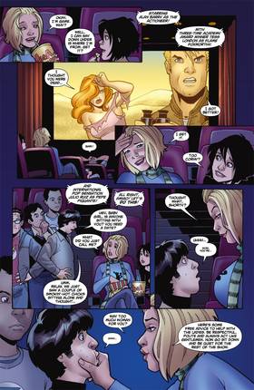 Read Power Girl (2009-)  6 Page 5 in English