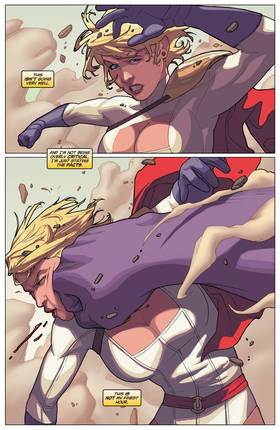 Read Power Girl (2009-)  16 Page 2 in English