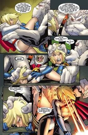 Read Power Girl (2009-)  4 Page 8 in English