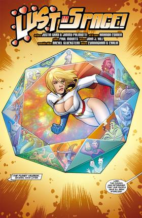 Read Power Girl (2009-)  9 Page 5 in English