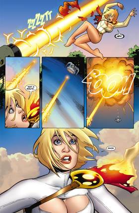 Read Power Girl (2009-)  7 Page 5 in English
