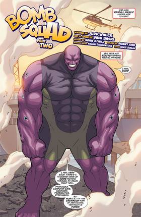 Read Power Girl (2009-)  17 Page 3 in English