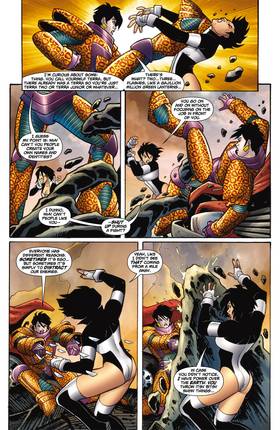 Read Power Girl (2009-)  12 Page 3 in English