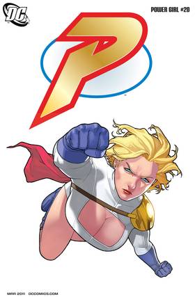 Read Power Girl (2009-)  22 Page 1 in English