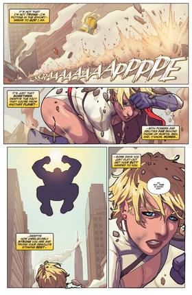 Read Power Girl (2009-)  16 Page 3 in English