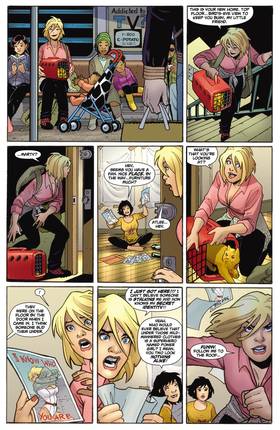 Read Power Girl (2009-)  8 Page 7 in English