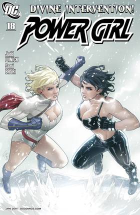 Read Power Girl (2009-)  20 Page 1 in English