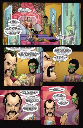 Read Power Girl (2009-)  9 Page 6 in English