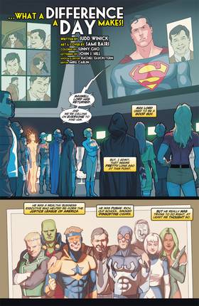 Read Power Girl (2009-)  15 Page 3 in English