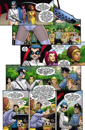 Read Power Girl (2009-)  7 Page 6 in English