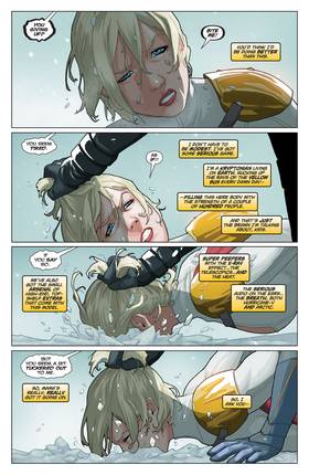 Read Power Girl (2009-)  18 Page 2 in English