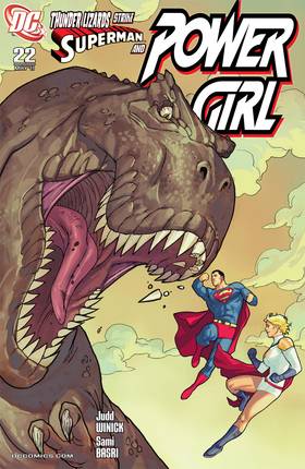 Read Power Girl (2009-)  24 Page 1 in English