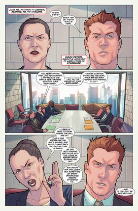 Read Power Girl (2009-)  22 Page 2 in English