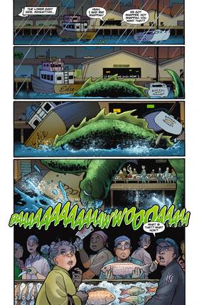 Read Power Girl (2009-)  6 Page 7 in English