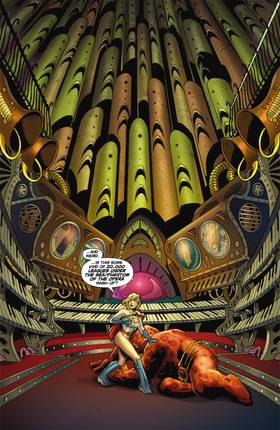 Read Power Girl (2009-)  5 Page 9 in English