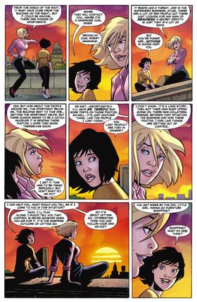 Read Power Girl (2009-)  8 Page 8 in English
