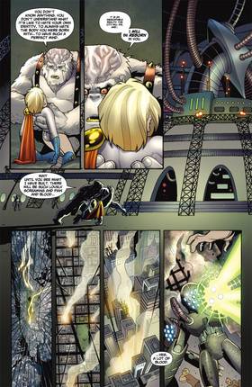 Read Power Girl (2009-)  4 Page 10 in English