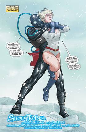 Read Power Girl (2009-)  18 Page 3 in English
