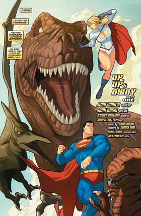 Read Power Girl (2009-)  24 Page 2 in English