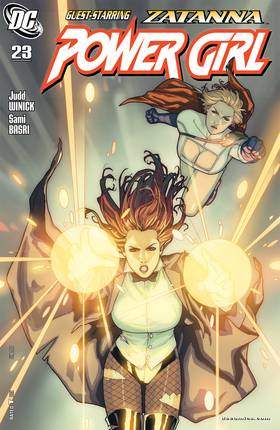 Read Power Girl (2009-)  25 Page 1 in English