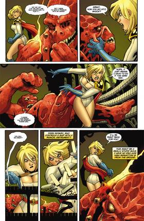 Read Power Girl (2009-)  5 Page 10 in English