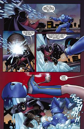Read Power Girl (2009-)  9 Page 8 in English