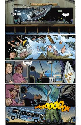 Read Power Girl (2009-)  6 Page 8 in English