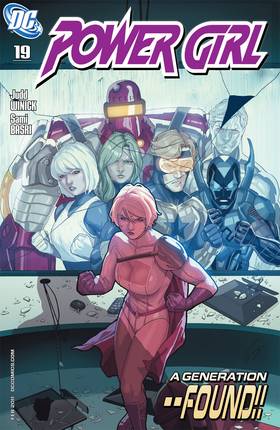 Read Power Girl (2009-)  21 Page 1 in English