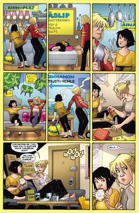 Read Power Girl (2009-)  8 Page 9 in English