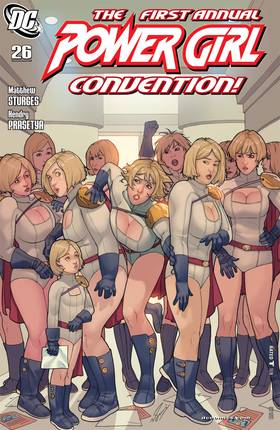 Read Power Girl (2009-)  28 Page 1 in English