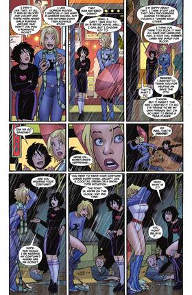Read Power Girl (2009-)  6 Page 9 in English