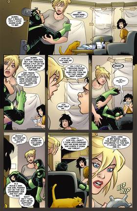 Read Power Girl (2009-)  8 Page 10 in English