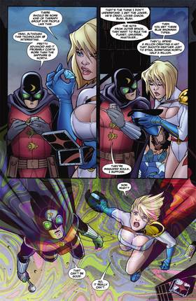 Read Power Girl (2009-)  9 Page 9 in English