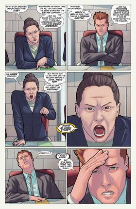 Read Power Girl (2009-)  22 Page 3 in English