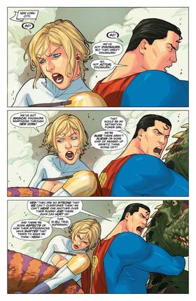 Read Power Girl (2009-)  25 Page 2 in English