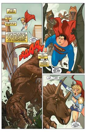 Read Power Girl (2009-)  24 Page 3 in English