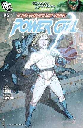 Read Power Girl (2009-)  27 Page 1 in English