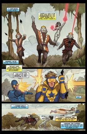 Read Power Girl (2009-)  21 Page 3 in English