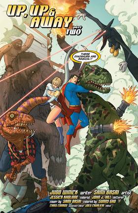 Read Power Girl (2009-)  25 Page 3 in English