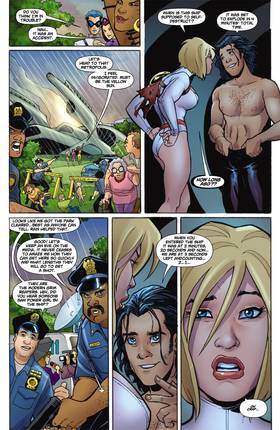Read Power Girl (2009-)  7 Page 10 in English