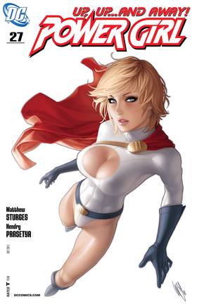 Read Power Girl (2009-)  29 Page 1 in English