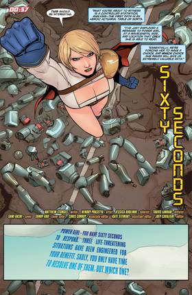 Read Power Girl (2009-)  29 Page 3 in English