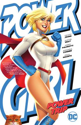 Read Power Girl (2009-)  1 Page 1 in English