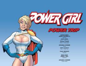Read Power Girl (2009-)  1 Page 3 in English