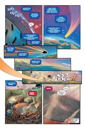 Read Power Girl (2009-)  1 Page 9 in English