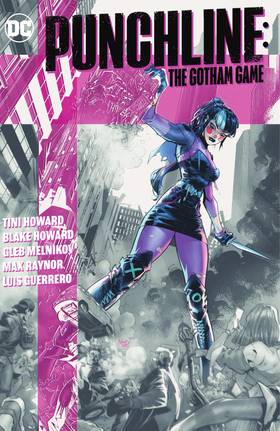 Read Punchline: The Gotham Game (2022-)  1 Page 1 in English