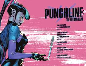 Read Punchline: The Gotham Game (2022-)  1 Page 3 in English